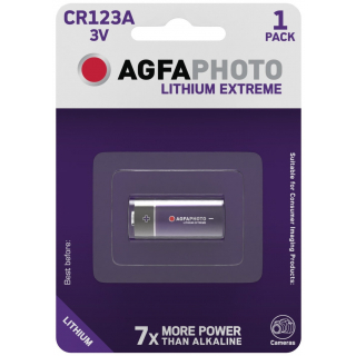 AgfaPhoto lithium CR123A